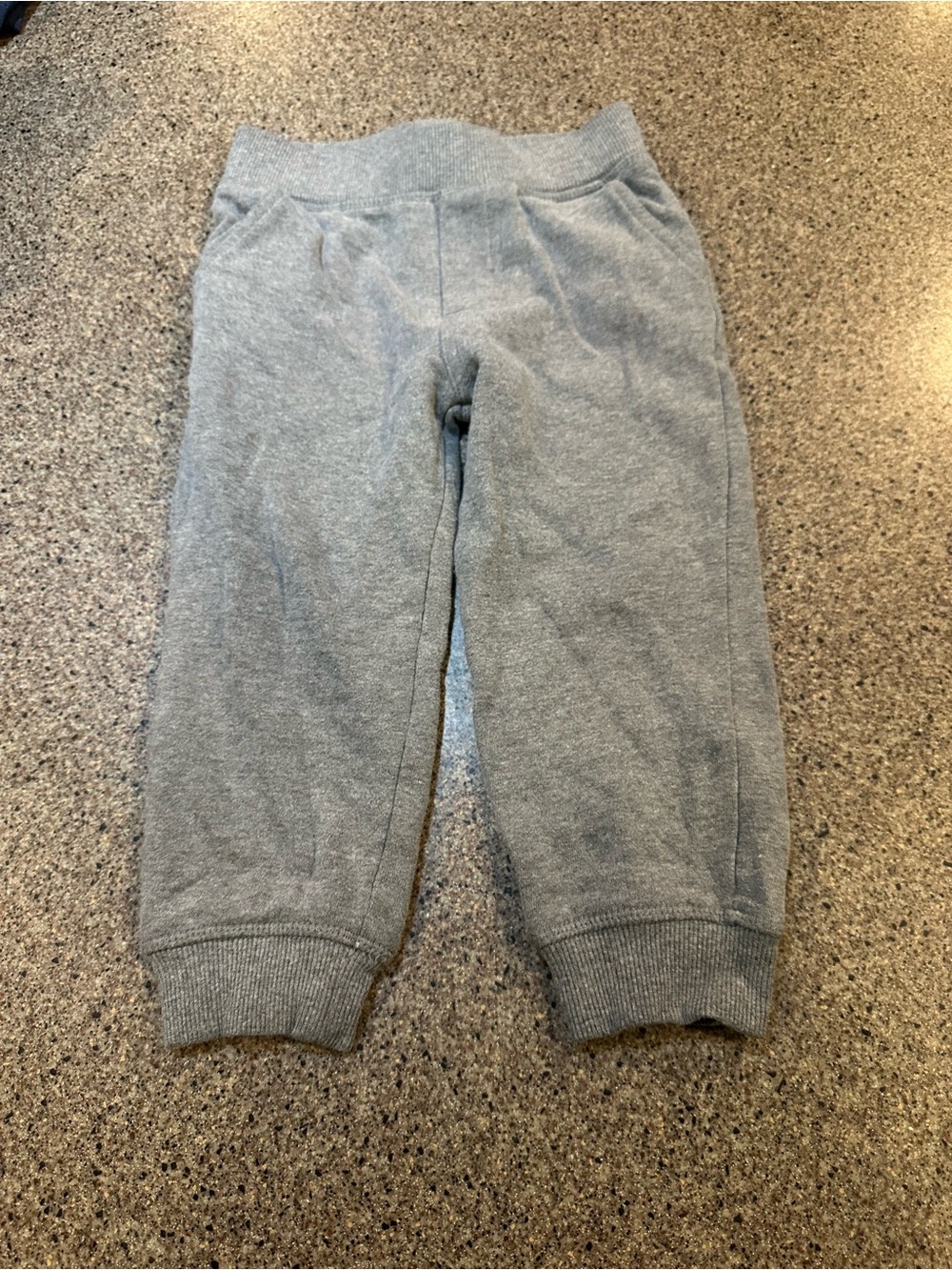 Nautica Gray Kids Cozy Sweatpants